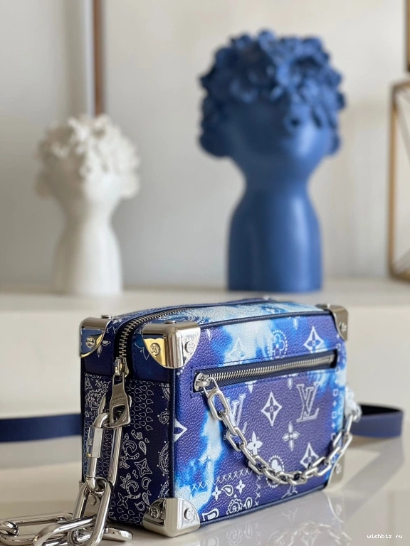 WIS LOUIS TRUNK VUITTON MINI SOFT 0720